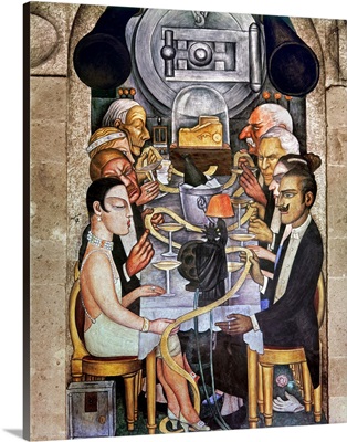 Rivera: Banquet, 1928