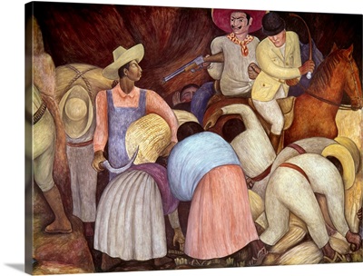 Rivera: Mural, 1920's