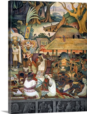 Rivera: Pre-Columbian Life