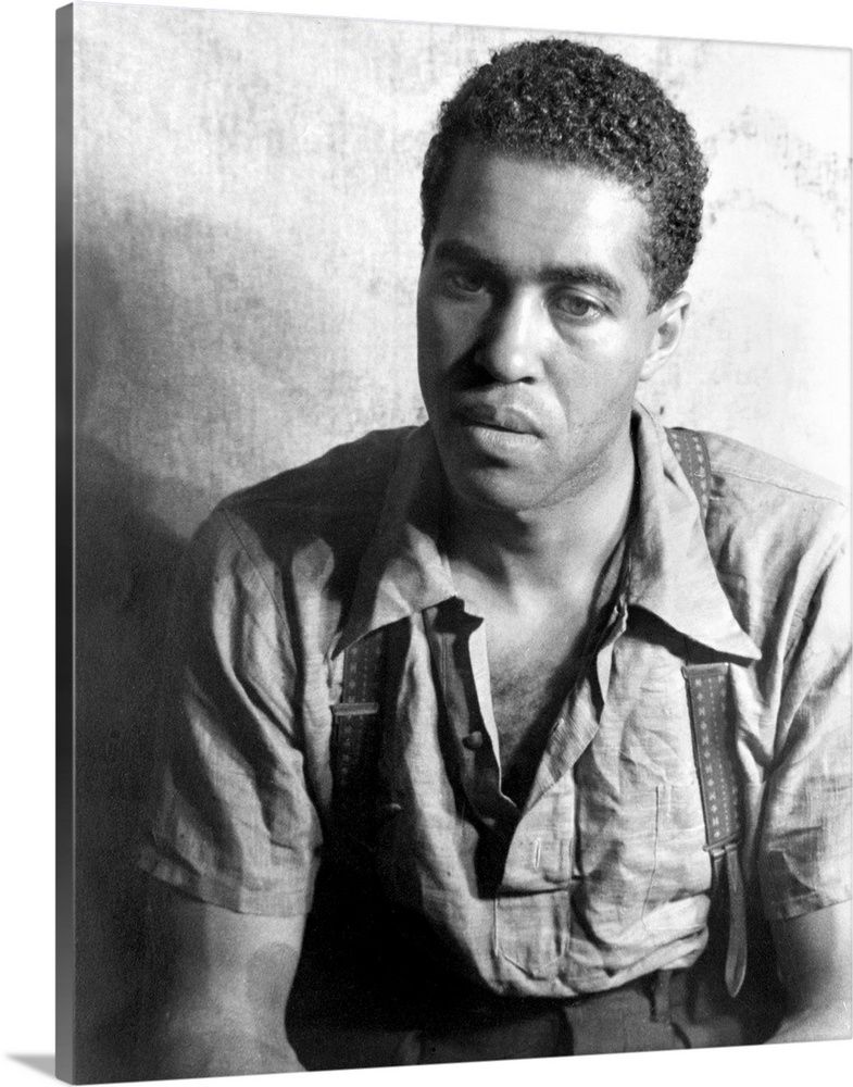 (1910-2006). American actor and father of actor James Earl Jones. Photographed by Carl Van Vechten, while acting in the pl...
