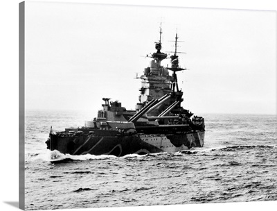 Ships: HMS Rodney, 1944