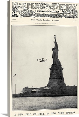 Statue Of Liberty, 1909