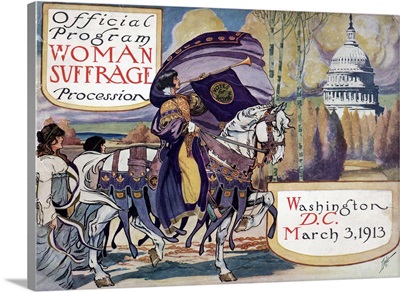 Suffragette Parade, 1913