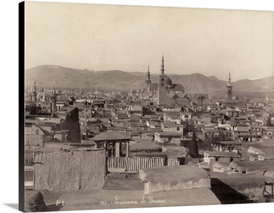 Syria, Damascus, c1880