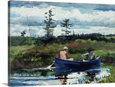 The Blue Boat, 1892