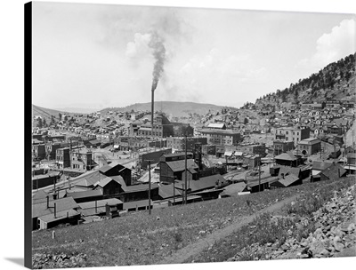 The Gold Coin Mine In Victor, Colorado, c1900