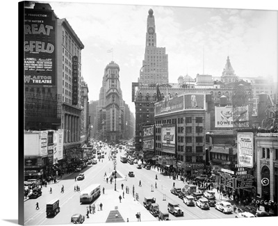Times Square, 1936