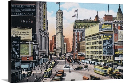 Times Square, C.1924