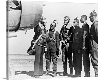Tuskegee Airmen, 1942