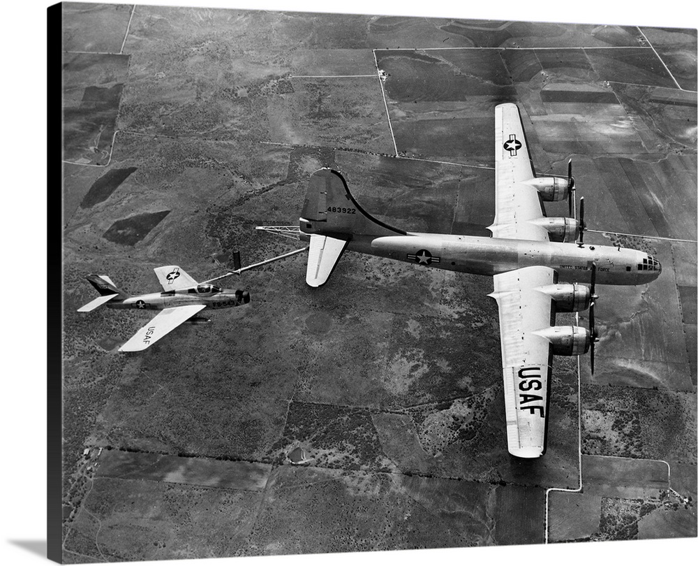 U.S. Air Force military Aircraft during World War II.