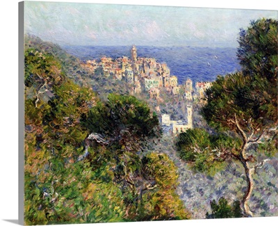 View Of Bordighera, 1884