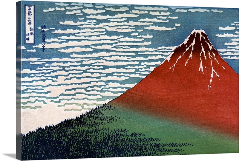 View Of Mount Fuji In Japan | Great Big Canvas