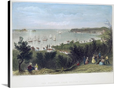 View Of New York Harbor
