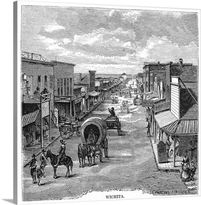 Wichita, Kansas, 1874