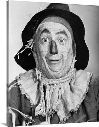 Wizard Of Oz, 1939, Ray Bolger as the Scarecrow Wall Art, Canvas Prints ...