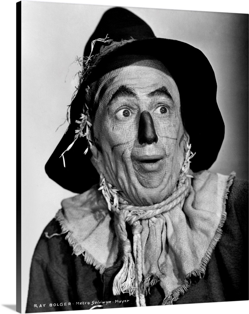 Ray Bolger as the Scarecrow in the 1939 MGM production of 'The Wizard of Oz.'