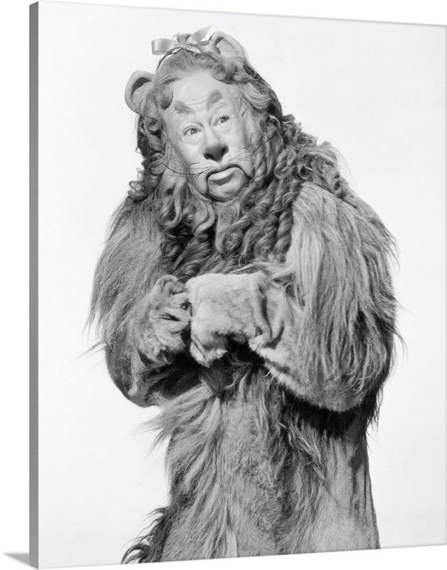 Wizard Of Oz, 1939, the Cowardly Lion Great Big Canvas
