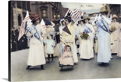 Women's Suffrage, 1912