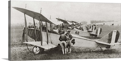 World War I: Airplanes
