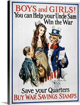 World War I: U.S. Poster