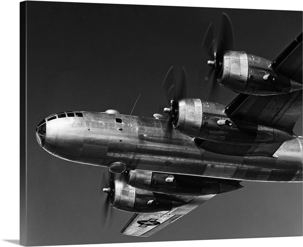 B-29 Superfortress. Photographed c1944.