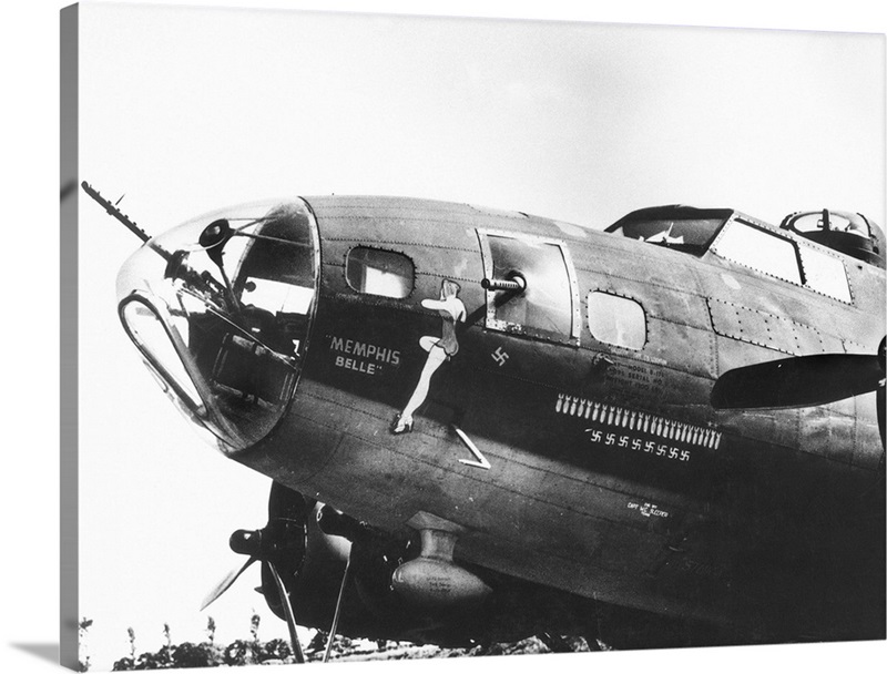 World War II: Bomber | Great Big Canvas