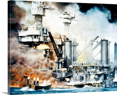 World War II: Pearl Harbor, 1941