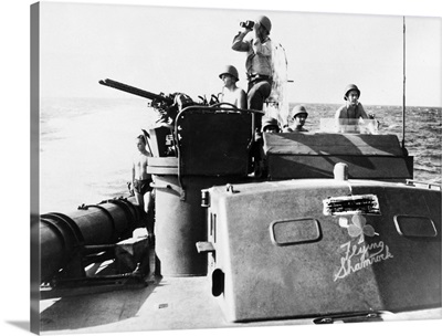 World War II: Pt Boat, U.S. Navy patrol boat