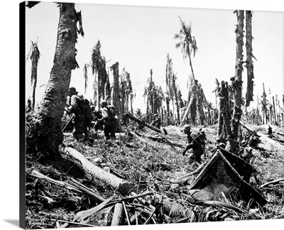 World War II: Wakde Island