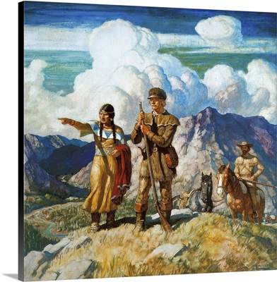 Wyeth: Lewis And Clark