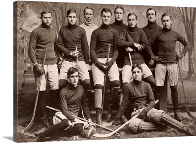Yale Ice Hockey Team, 1901