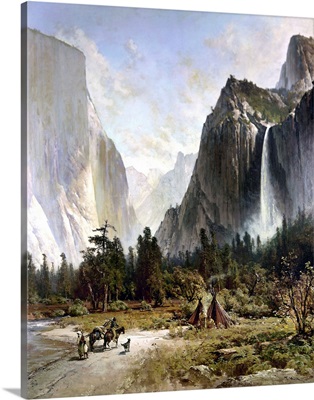 Yosemite Valley, c1860