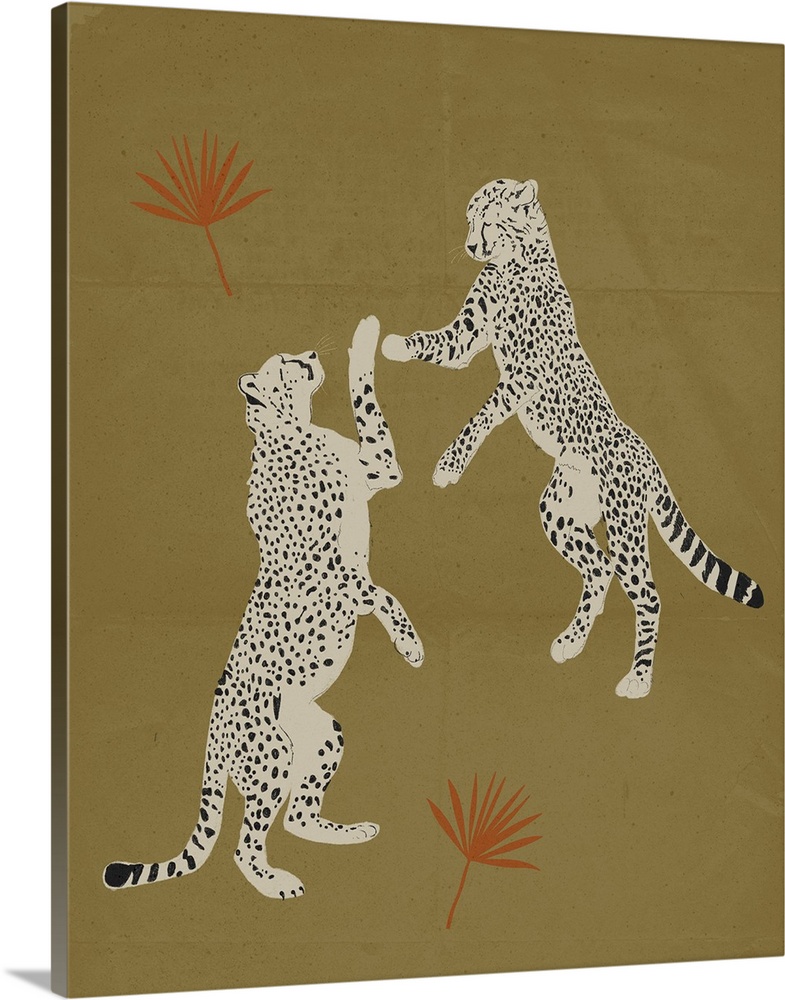 Dancing Cheetahs II