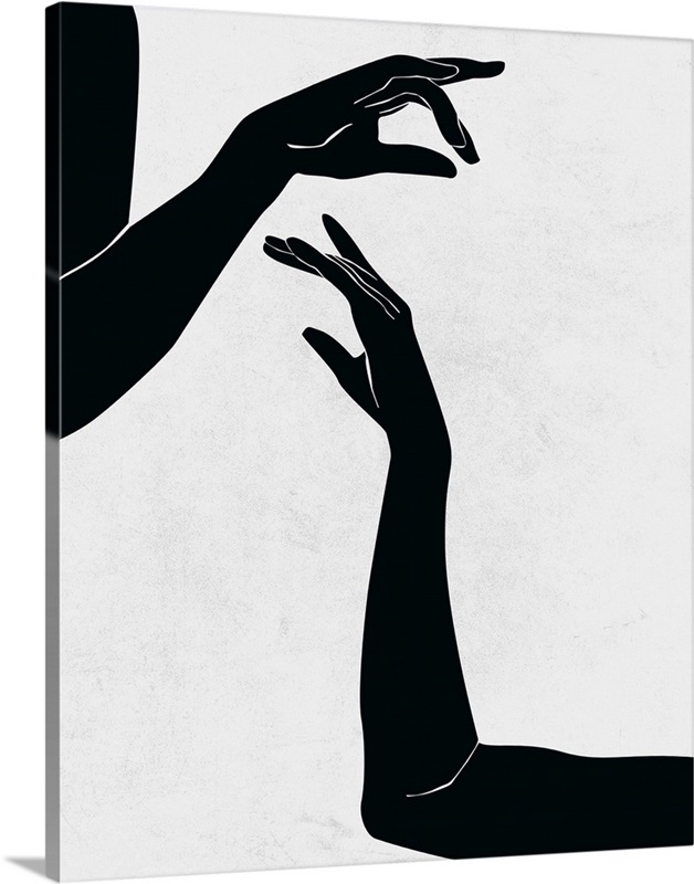 Hand II Wall Art, Canvas Prints, Framed Prints, Wall Peels Great Big