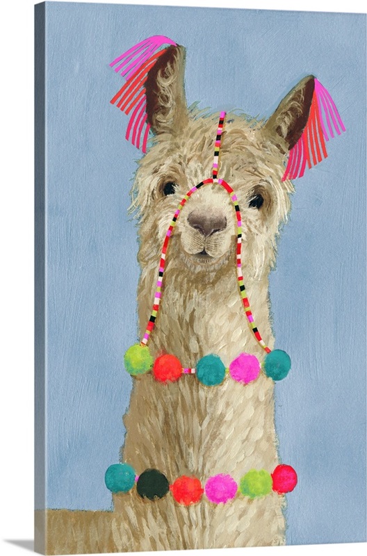 Janod Llama Pom Poms main image 0