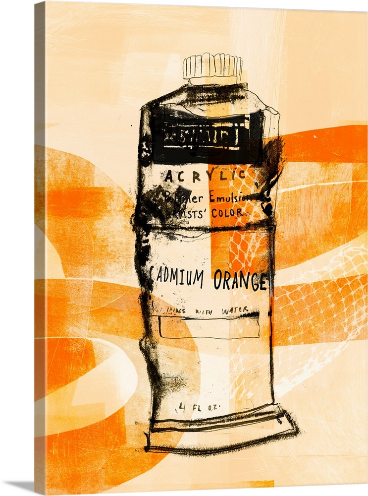 Cadmium Orange