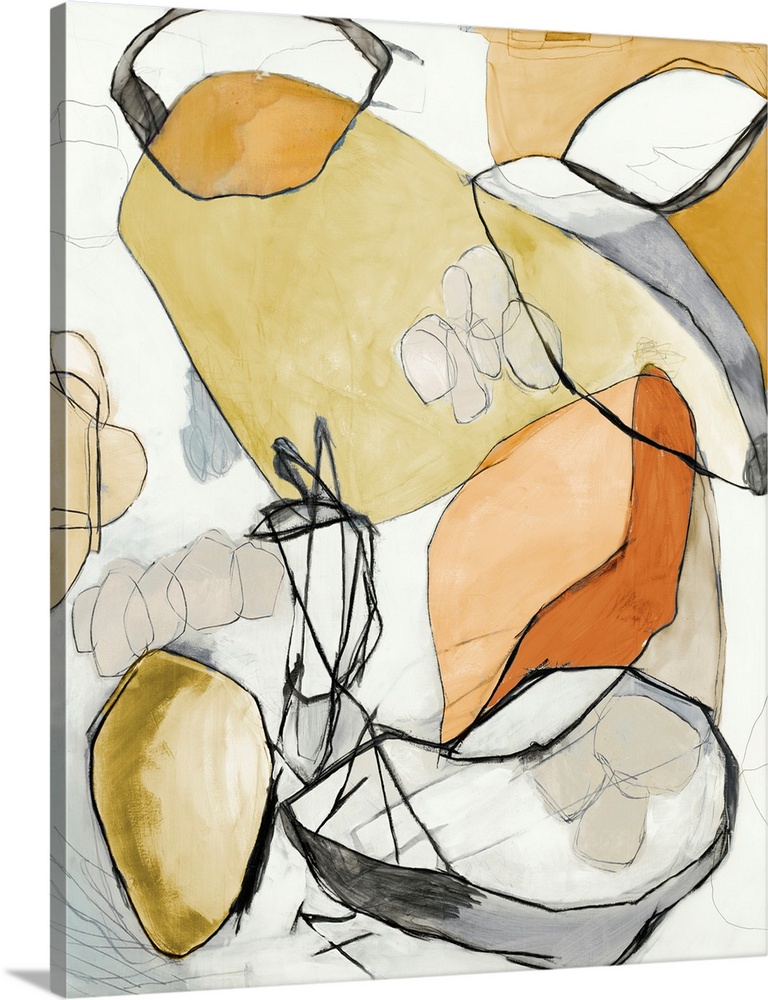 Charcoal Improvision V34