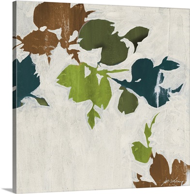 Earthy Falling Leaves II