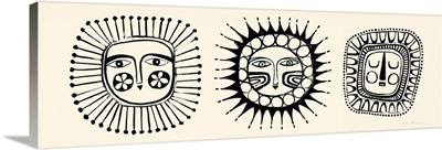 Face Art I, II & III