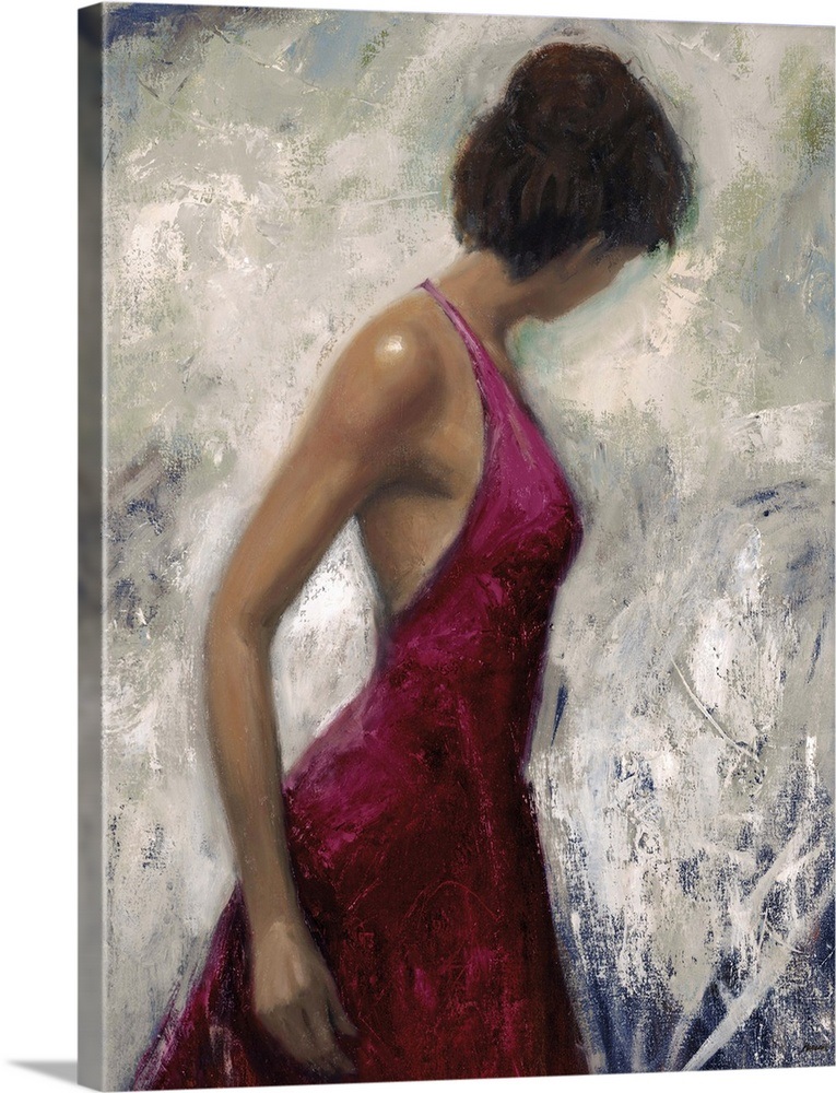 woman figure wall art