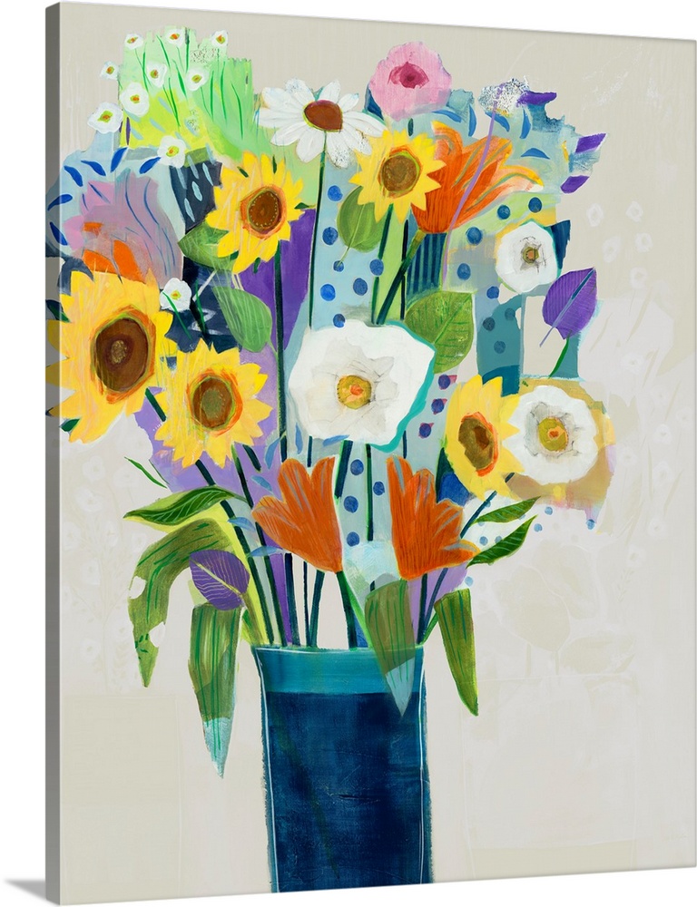 Flowers Opening in Waves V30