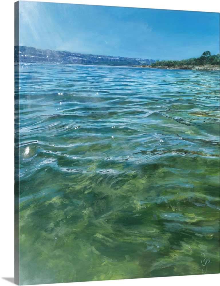 Flushing Looking Across To Falmouth