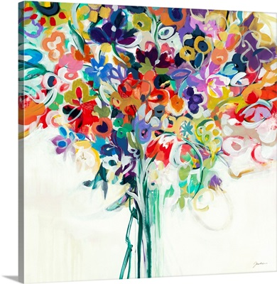Happy Ever After printed as a Stretched Canvas Print