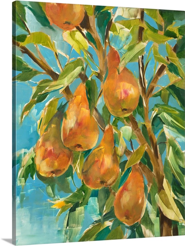 In A Pear Tree | Great Big Canvas