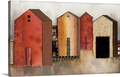 Matchstick Houses