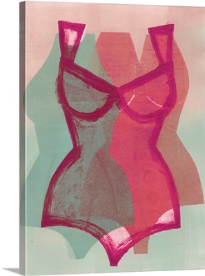 Pink Swimsuit #1