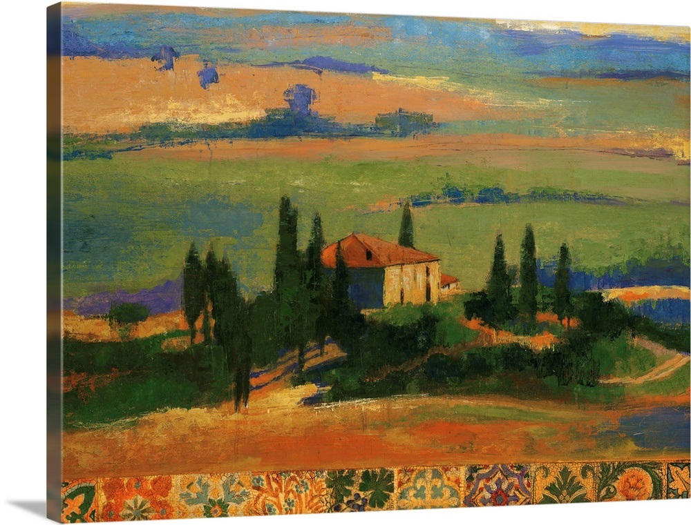Tuscany Hills Wall Art, Canvas Prints, Framed Prints, Wall Peels