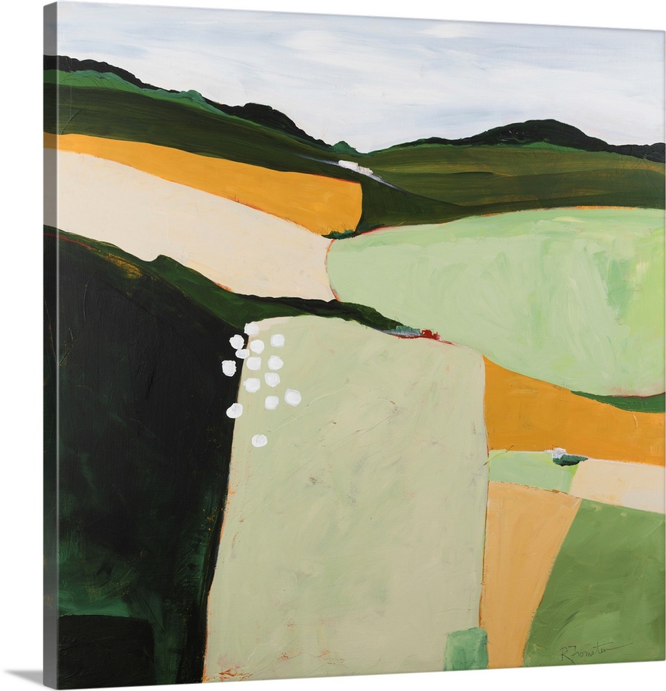 Where The Land Breathes I