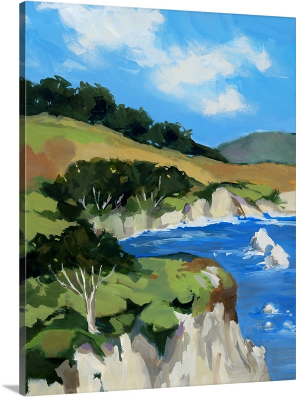 Windswept Coast | Great Big Canvas