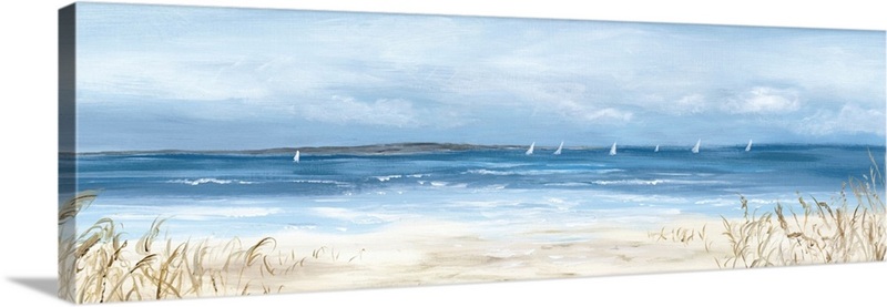 Windswept Regatta | Great Big Canvas